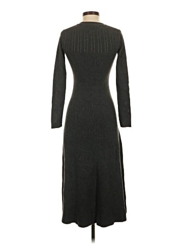 Madewell The Signature Knit Crewneck Midi Dress (view 2)