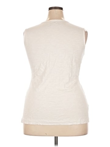 Eddie Bauer Sleeveless Blouse (view 2)