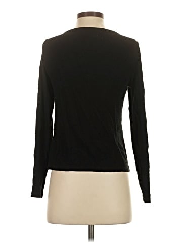 Madewell Asymmetrical Button-Front Cardigan (view 2)