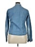 Basic Editions 100% Cotton Blue Long Sleeve Button-Down Shirt Size XL - photo 2