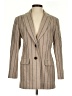 Madewell Stripes Tan Wool Blazer Size 00 - photo 1