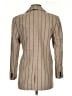 Madewell Stripes Tan Wool Blazer Size 00 - photo 2