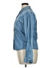 Basic Editions 100% Cotton Blue Long Sleeve Button-Down Shirt Size XL - photo 5