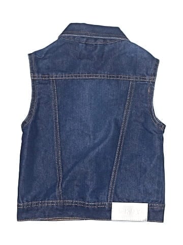 DKNY Denim Vest (view 2)