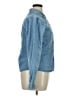 Basic Editions 100% Cotton Blue Long Sleeve Button-Down Shirt Size XL - photo 4