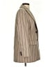 Madewell Stripes Tan Wool Blazer Size 00 - photo 4