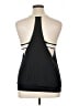 Nike 100% Polyester Black Active Tank Size XL - photo 2