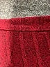 Unbranded Burgundy Pullover Sweater Size S - photo 7