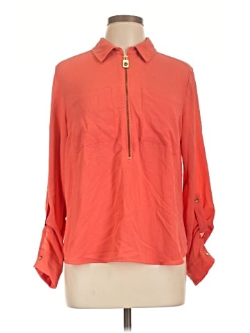 MICHAEL Michael Kors 3/4 Sleeve Blouse (view 1)