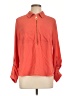 MICHAEL Michael Kors Orange 3/4 Sleeve Blouse Size L - photo 1