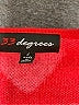 33 Degrees Hearts Red Cardigan Size L - photo 7