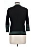DressBarn Stripes Black Blazer Size L - photo 2