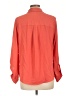 MICHAEL Michael Kors Orange 3/4 Sleeve Blouse Size L - photo 2