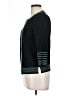 DressBarn Stripes Black Blazer Size L - photo 5