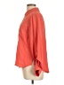 MICHAEL Michael Kors Orange 3/4 Sleeve Blouse Size L - photo 5