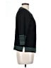 DressBarn Stripes Black Blazer Size L - photo 4