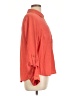 MICHAEL Michael Kors Orange 3/4 Sleeve Blouse Size L - photo 4