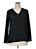 Harlowe & Graham Black Pullover Sweater Size 0X - photo 1