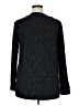 Harlowe & Graham Black Pullover Sweater Size 0X - photo 2