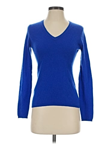 Charter Club Cashmere Pullover Sweater (view 1)