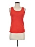 Unbranded 100% Cotton Orange Tank Top Size M - photo 1
