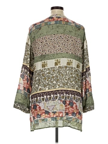 Carole Little 3/4 Sleeve Blouse (view 2)