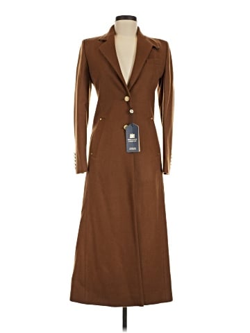 Holland Cooper Wool Coat (view 1)
