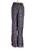 BCBGeneration 100% Rayon Floral Purple Casual Pants Size XS - photo 2