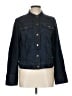 Coldwater Creek Blue Denim Jacket Size 10 - photo 1