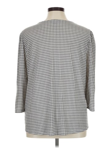 Adrianna Papell 3/4 Sleeve Blouse (view 2)