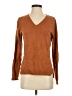 Atmosphere Brown Long Sleeve Top Size 4 - photo 1