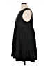 Entro Solid Black Casual Dress Size 1X - photo 5