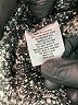 New Directions 100% Polyester Tweed Silver Turtleneck Sweater Size L - photo 8