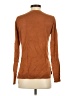 Atmosphere Brown Long Sleeve Top Size 4 - photo 2