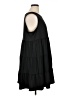 Entro Solid Black Casual Dress Size 1X - photo 4