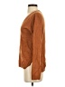 Atmosphere Brown Long Sleeve Top Size 4 - photo 5