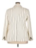 Talbots Stripes Ivory Blazer Size 18 - photo 2