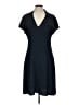 Theory Solid Blue Casual Dress Size 12 - photo 1