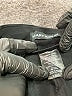 Hilary Radley Solid Black Active Pants Size XXL - photo 4