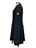 Theory Solid Blue Casual Dress Size 12 - photo 5