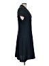 Theory Solid Blue Casual Dress Size 12 - photo 4