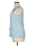 Design History 100% Polyester Blue Sleeveless Blouse Size XL - photo 5