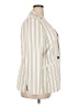 Talbots Stripes Ivory Blazer Size 18 - photo 4