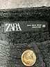 Zara Tweed Black Jacket Size M - photo 6