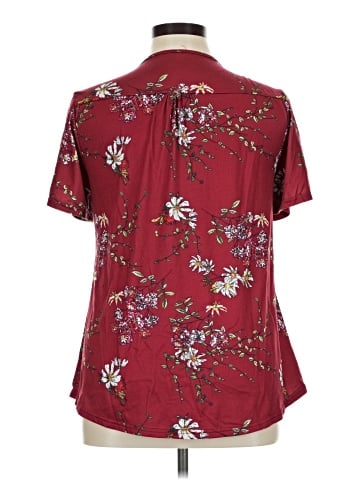 Unbranded Short Sleeve Blouse (view 2)