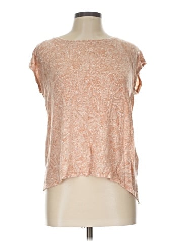 Nicole Miller New York Short Sleeve Top (view 1)