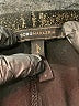 BCBGMAXAZRIA Metallic Gold Leggings Size S - photo 7