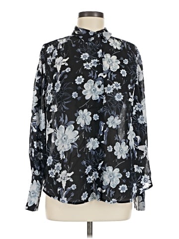 Who What Wear Long Sleeve Blouse (view 1)