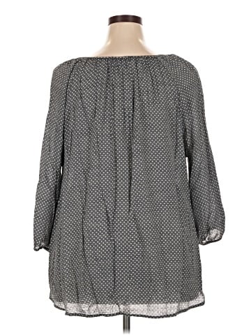 Fred David 3/4 Sleeve Blouse (view 2)