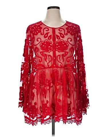 Lane Bryant 3/4 Sleeve Blouse (view 1)